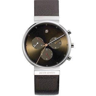 Chronograph Serie Rustfrit stål Ronda Herre ur fra Jacob Jensen, JJ604
